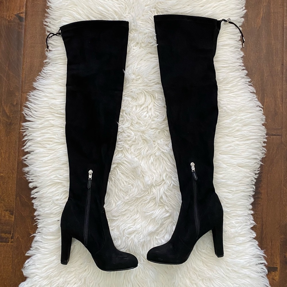 Sam Edelman Kent Suede Over the Knee Boots